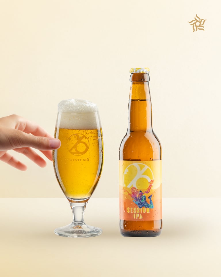 Bière session IPA