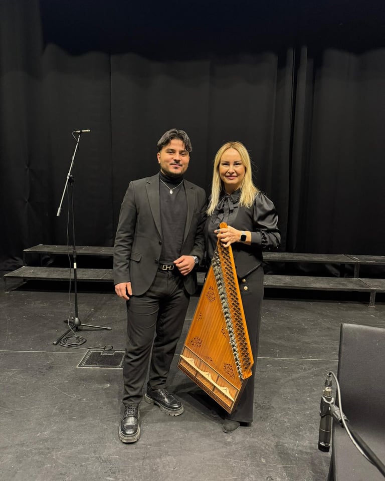 Prof. Dr. Kibele Kıvılcım Çiftçi, Ali Görkem Öztürk