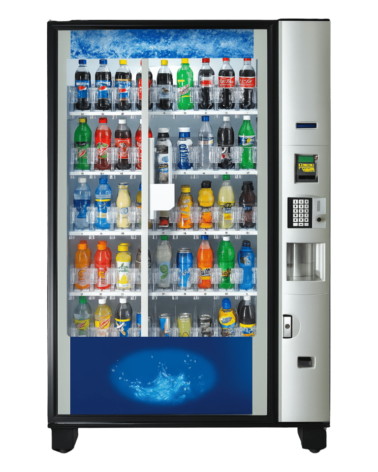 vendorcaters High-quality vending machines for businesses offering snacks and beverages