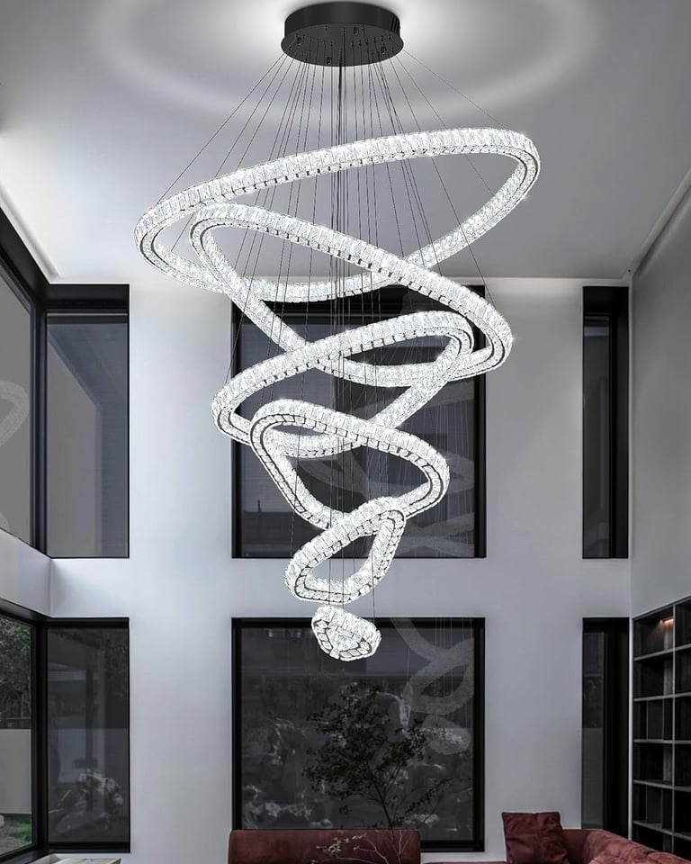 Cenozo Chandeliers from Amazon