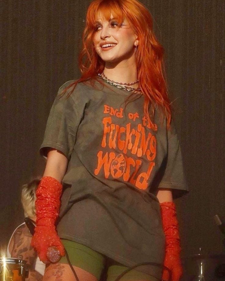 Paramore’s Hayley Williams Surprise-Drops New Music
