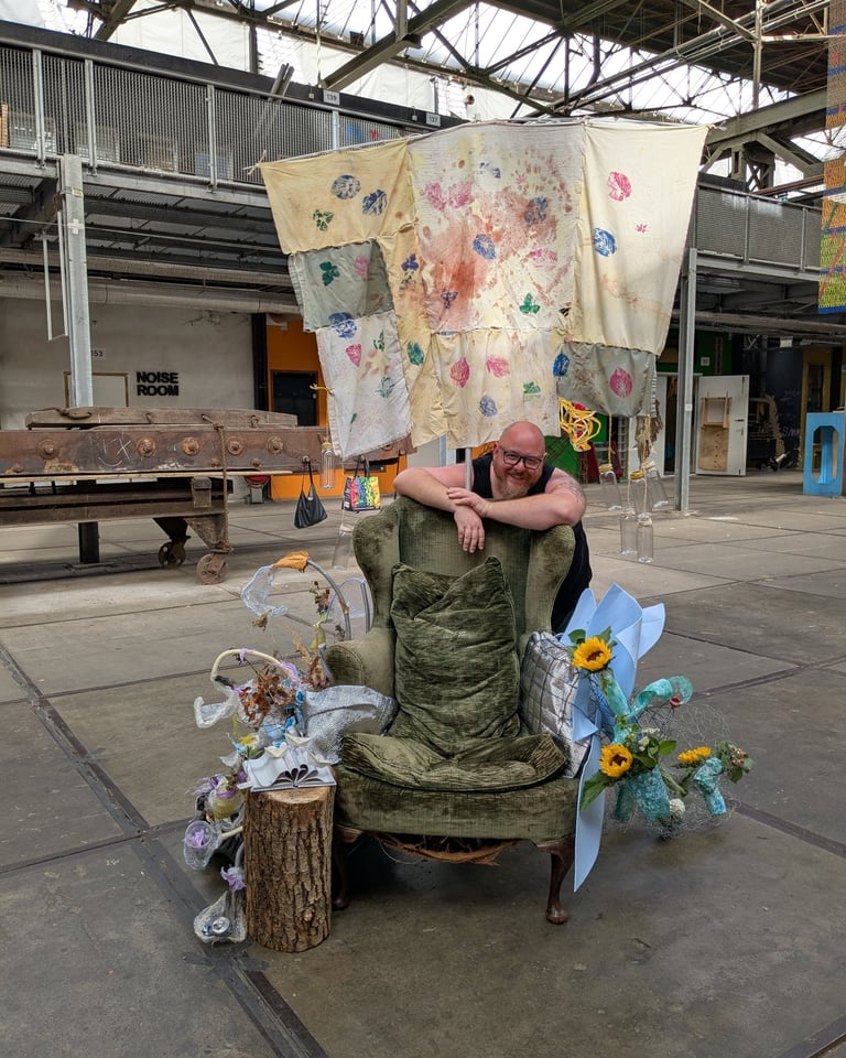 Land Ho! Art installation