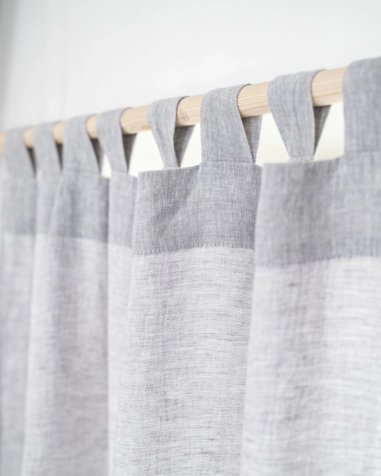 Tête de rideau à pattes