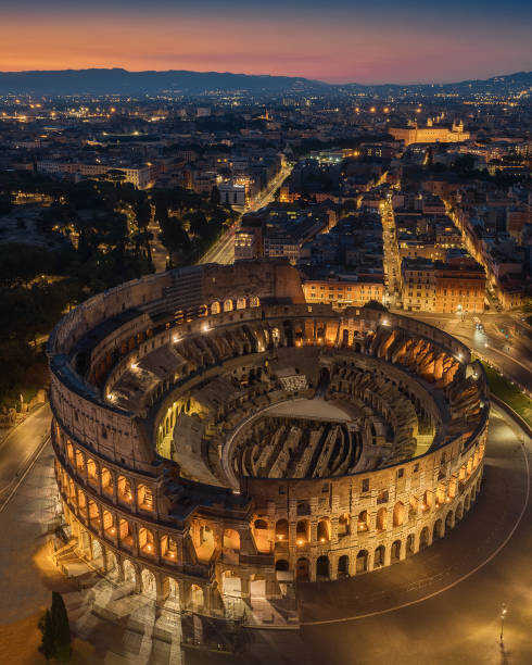 View of Rome and Colosseum on a holiday planned by Francesco Margaretini Travels & Events