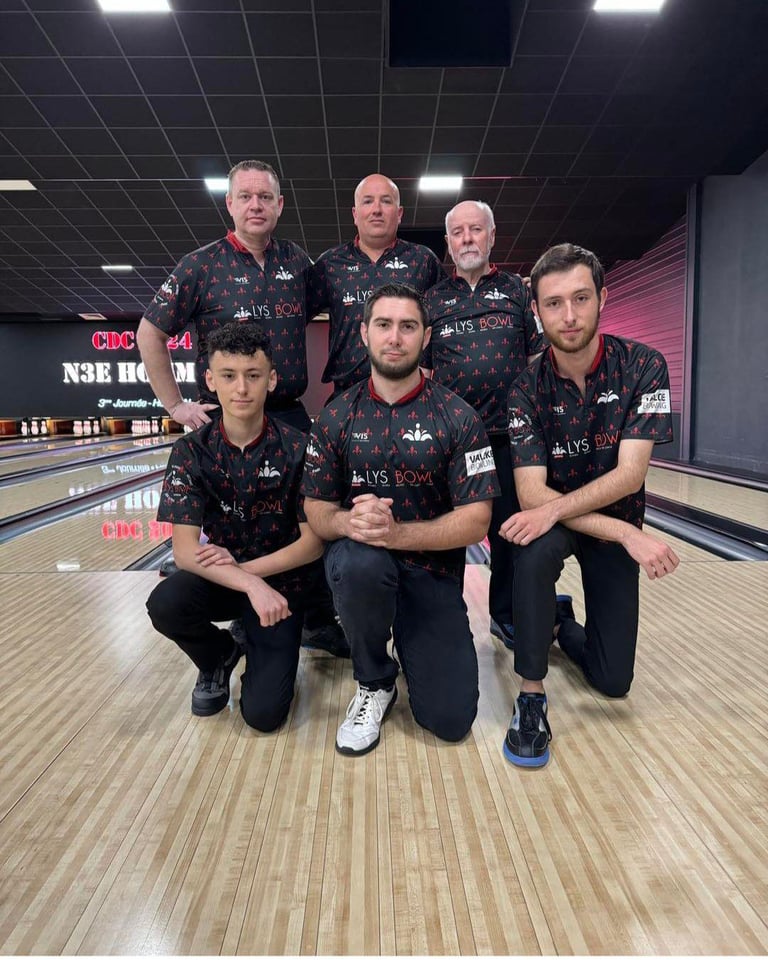 équipe du BC houdan