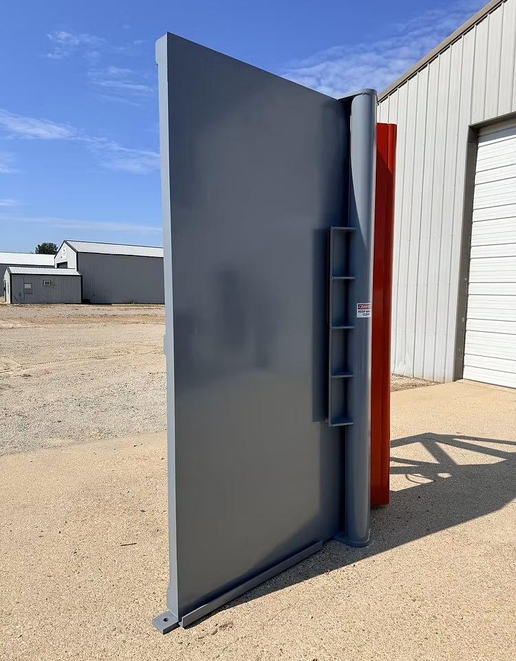 vertical wire mesh bender