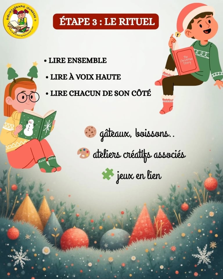 tradition Jólabókaflóð lecture enfants Noël