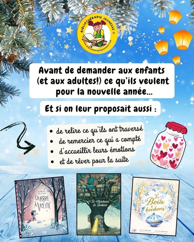 activité littérature jeunesse enfant nouvelle année