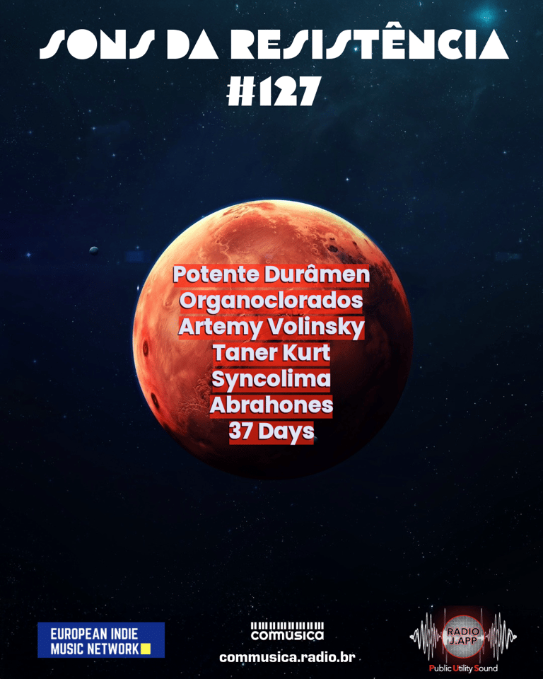 a red planet with a red planet in the background