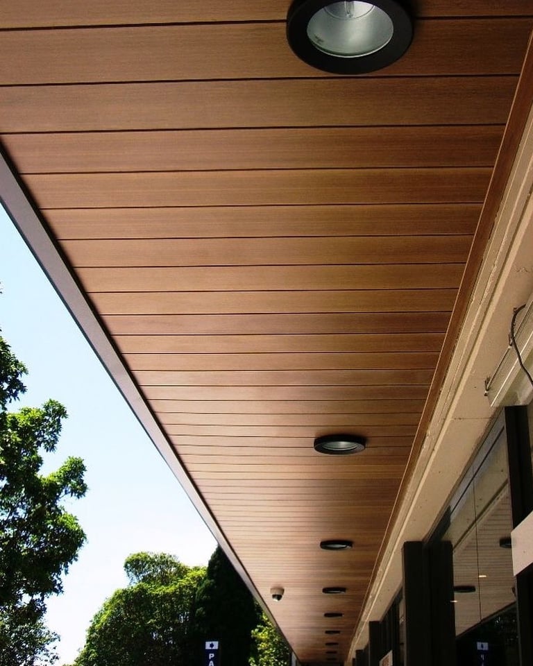 upfit soffit panel