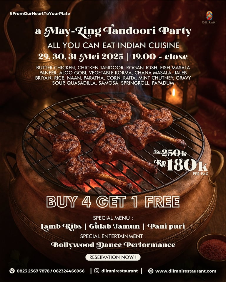 ALL YOU CAN EAT DIL RANI