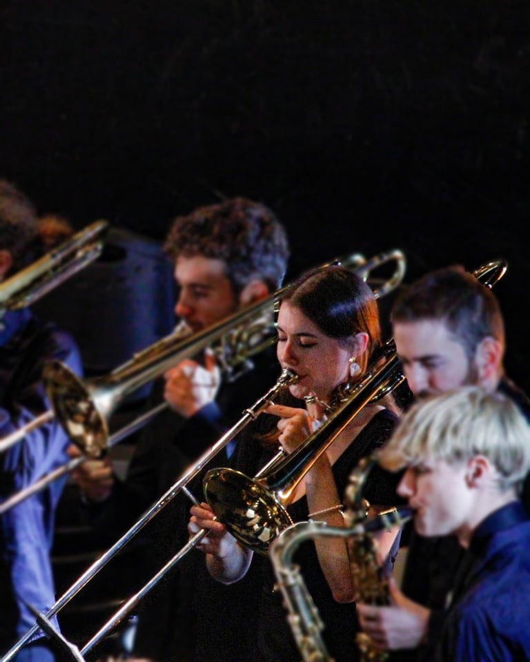 Sarah Castel-professeur de trombone Avenir Ruglois