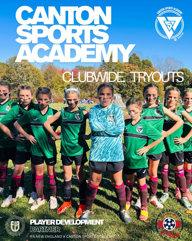 soccer tryouts in Canton