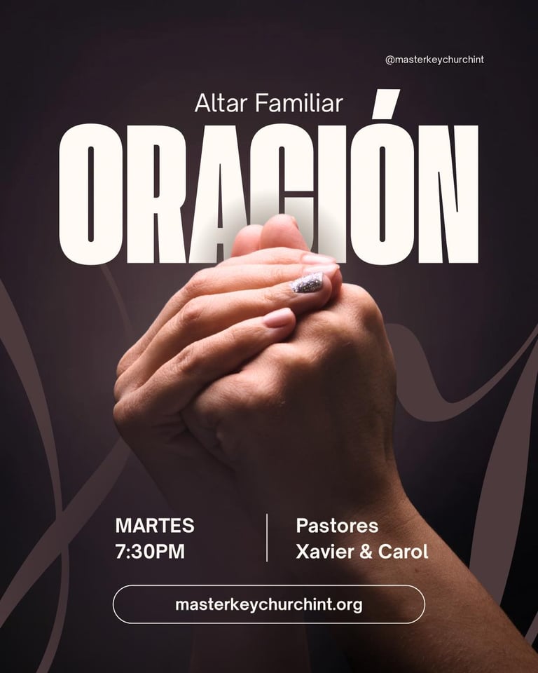 Oracion e Intersecion Profetica - Prayer and Prophetic Intersection