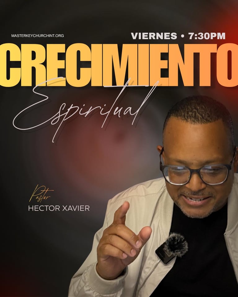 Crecimiento Espiritual - Espiritual Growth