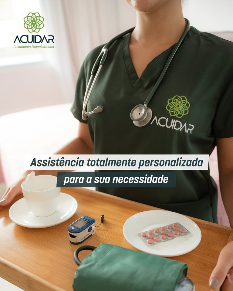 Assistência personalizada para atender sua necessidade