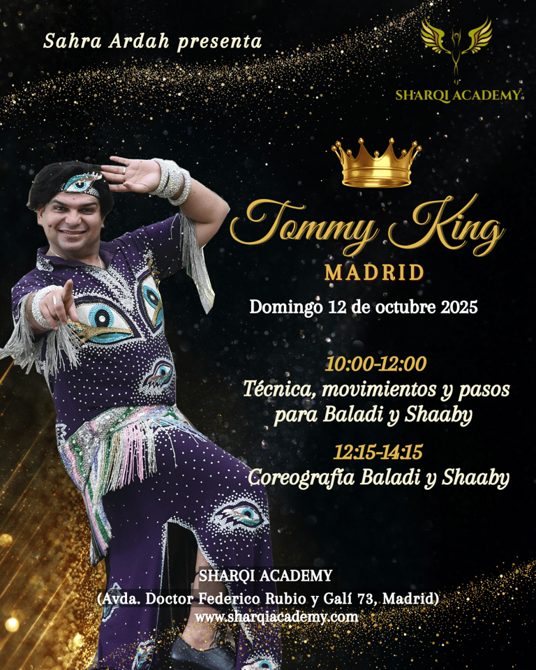 Tommy King en Madrid Baladi Shaaby
