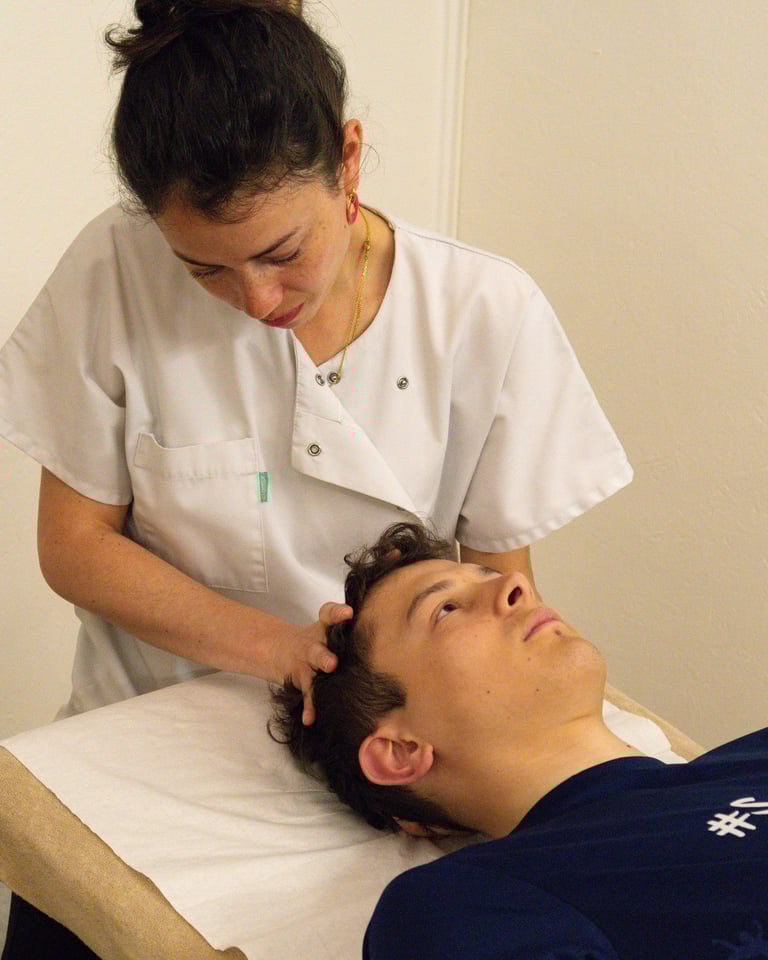 Séance osteopathie paris 12