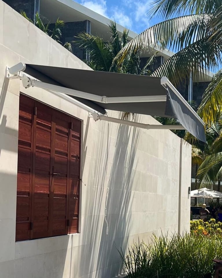 Toldos en Cancún de alta gama y rápida instalación. (Dependiendo el proyecto)