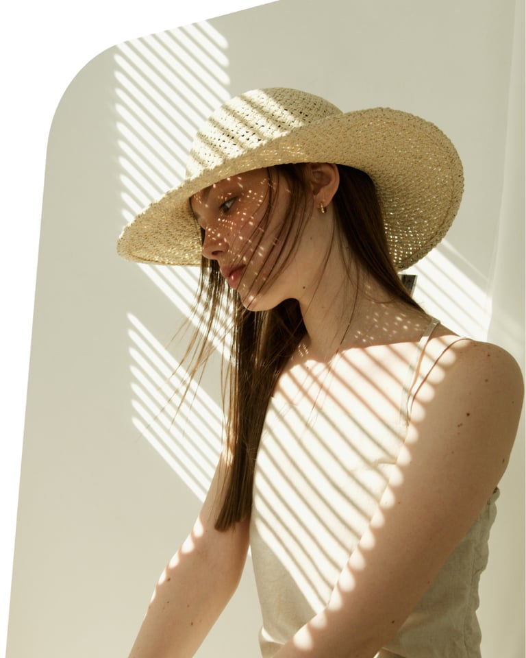 women in thrifted fashion