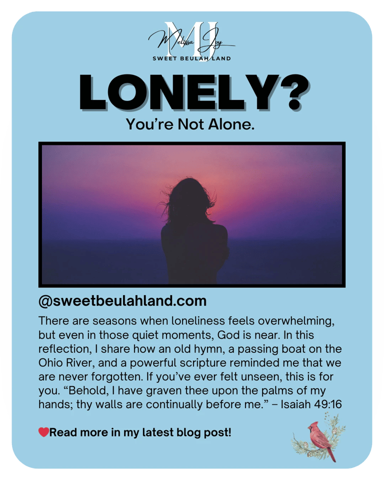 Lonely blog post