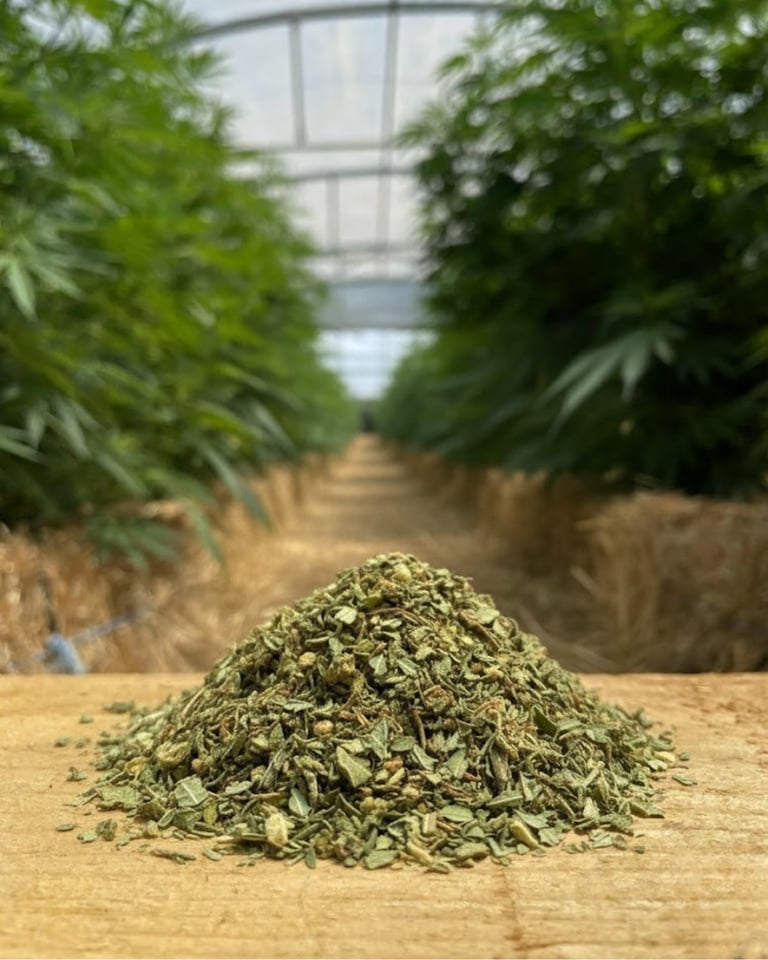 trim de la ferme de belon idéal pour la cuisine et le beurre de marakech ou beurre de cbd