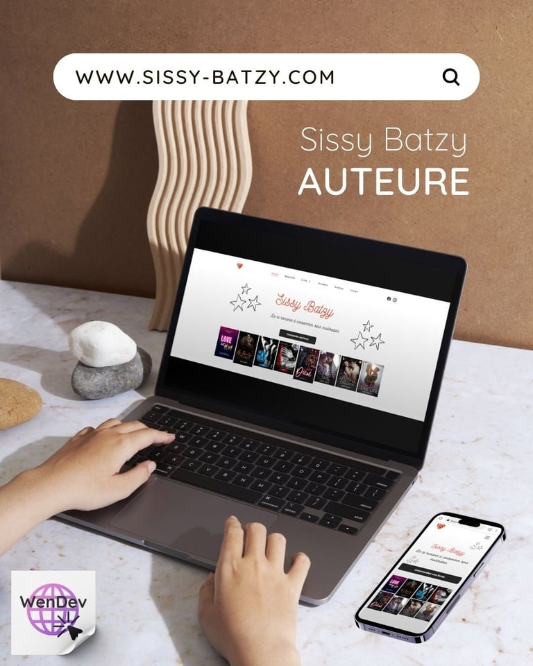 Site de Sissy Batzy, auteure de romances