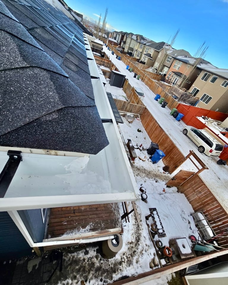 Seamless gutter replacement by EverDrains