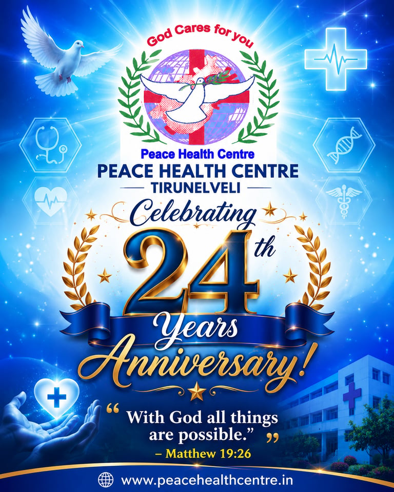 24th Anniversary Peace