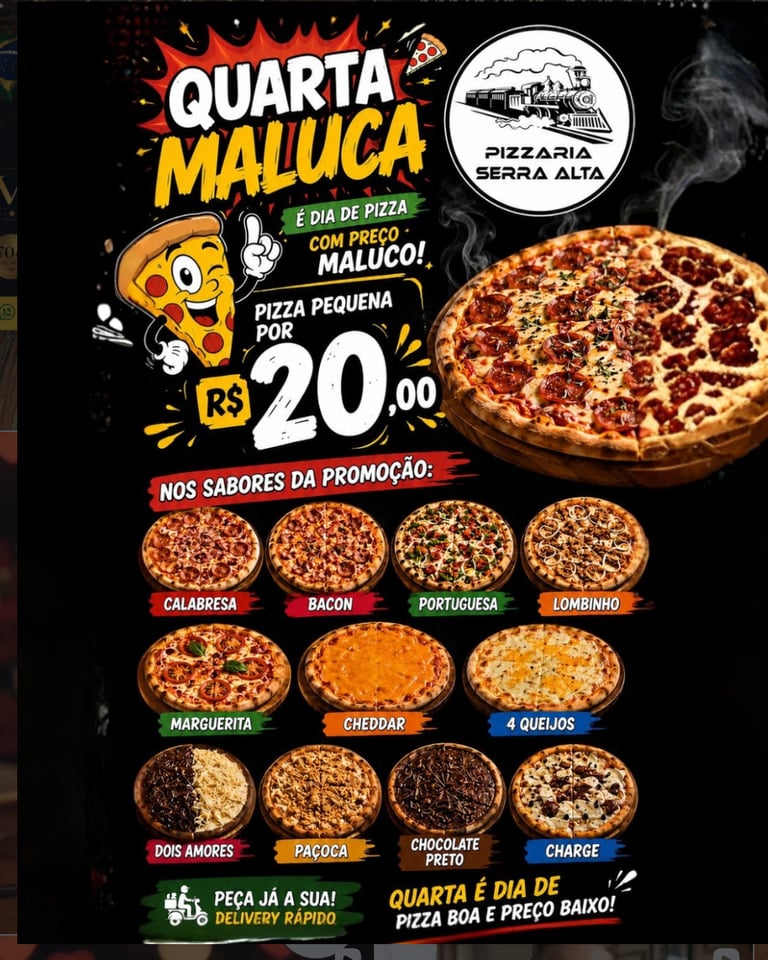 melhor pizzaria de sao bento do sul