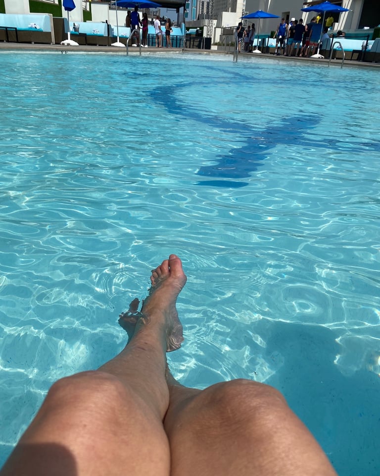 Pool at HQ2 BeachClub