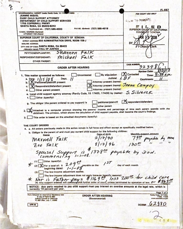 SFL32398 Falk V Falk