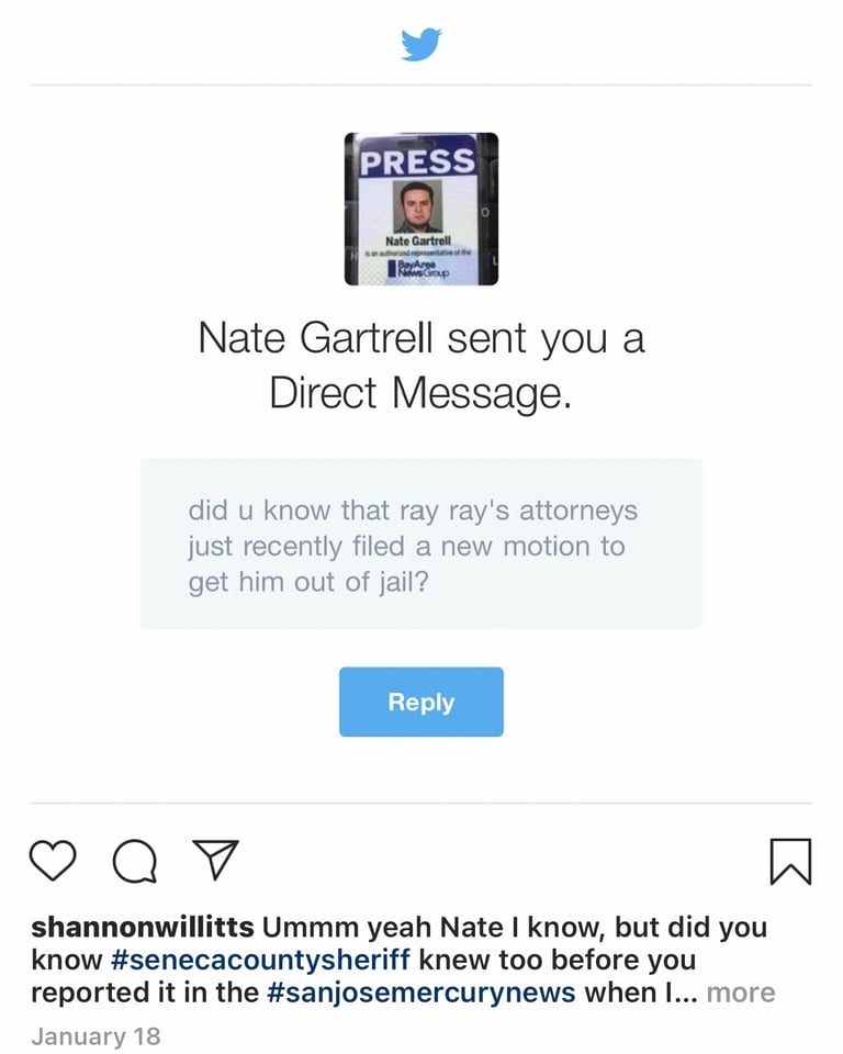 San Jose Mercury News should report Michael Falk and William B Doty for being in on HASC fraud