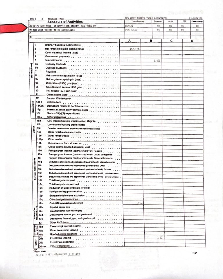 Brick Building in New York focus on those Merle