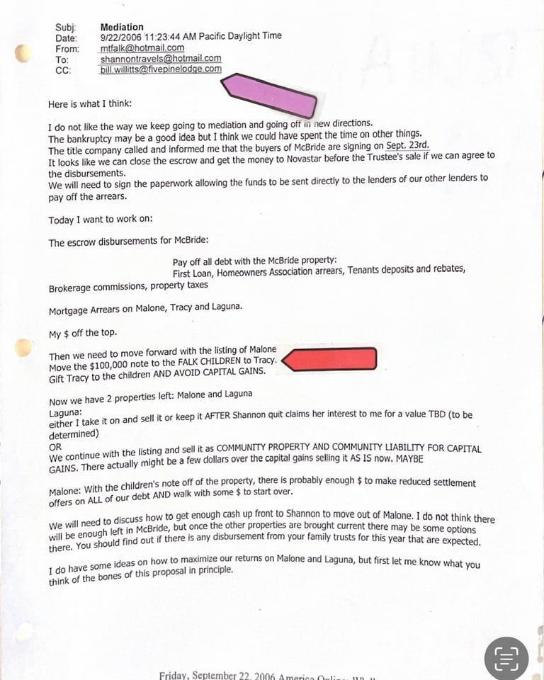 Quit abusing Max and Zoe Falk for capital gains