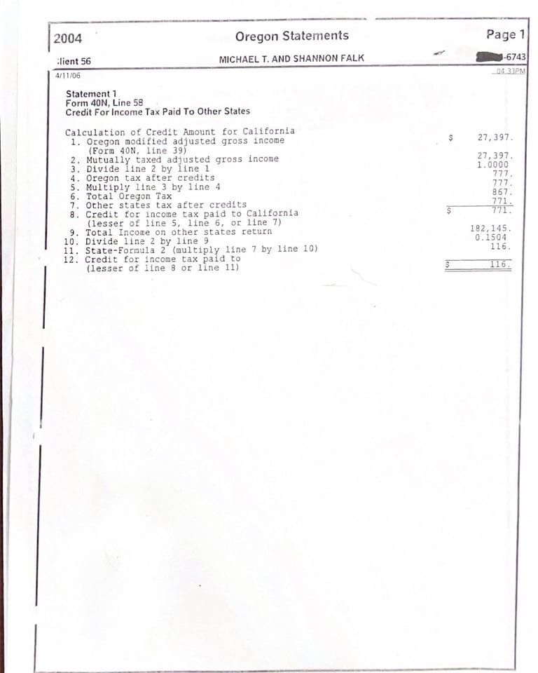 Michael Falk and Bill Willitts have no moral code