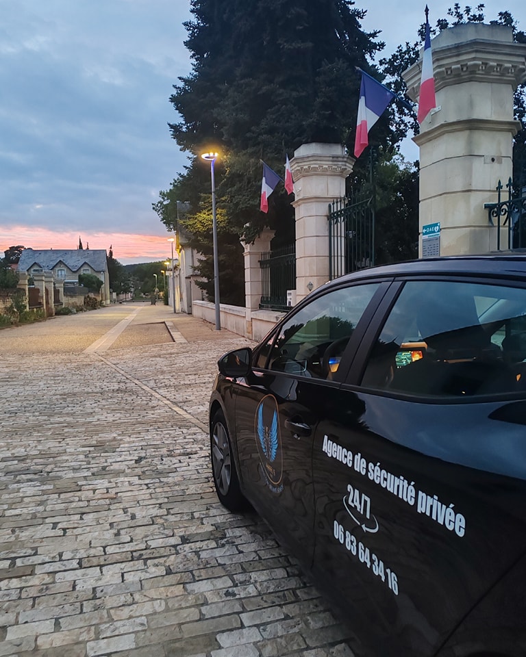 sécurité châtellerault - agents