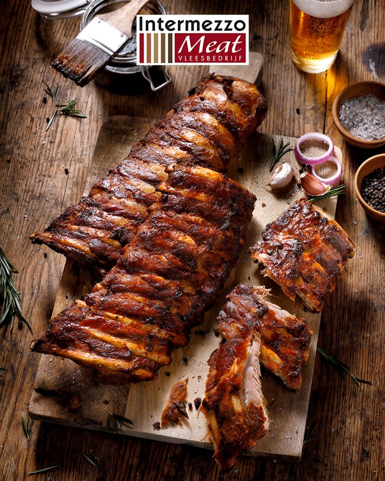 sous vide intermezzo pork ribs