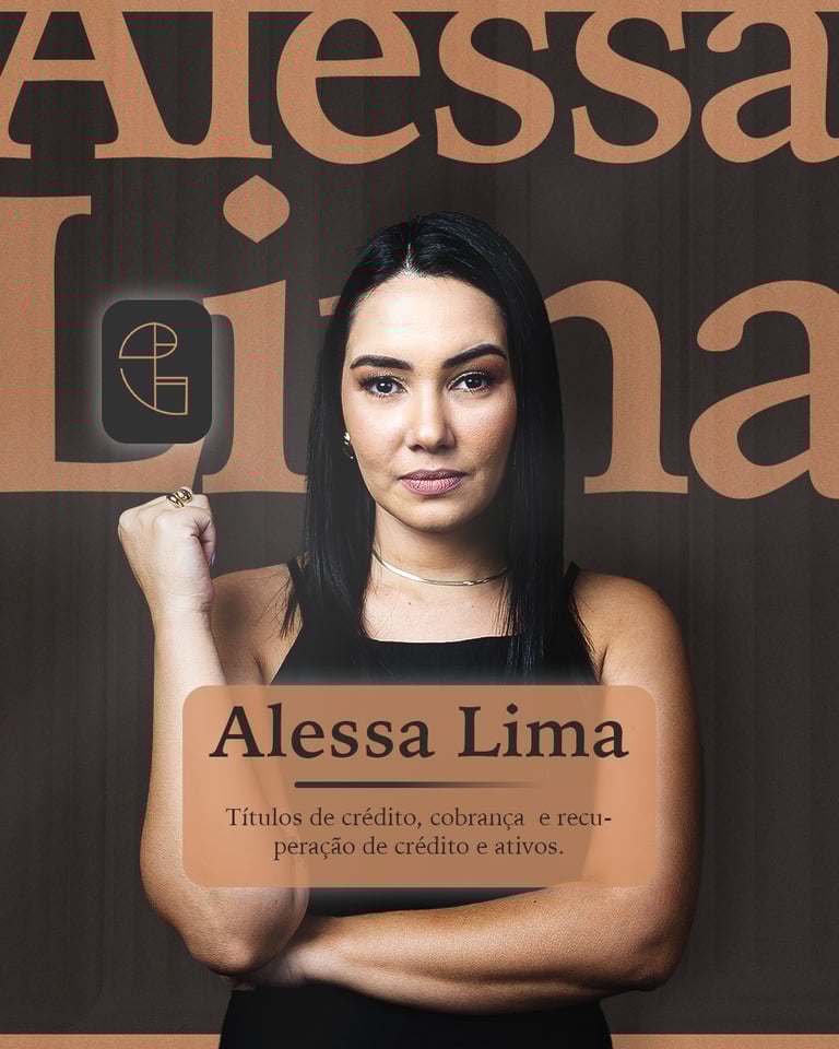 a woman with a necklace and a necklace with a necklace alessa lima