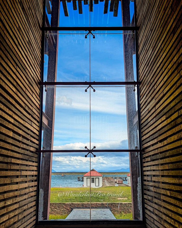 The Singular Patagonia Hotel views
