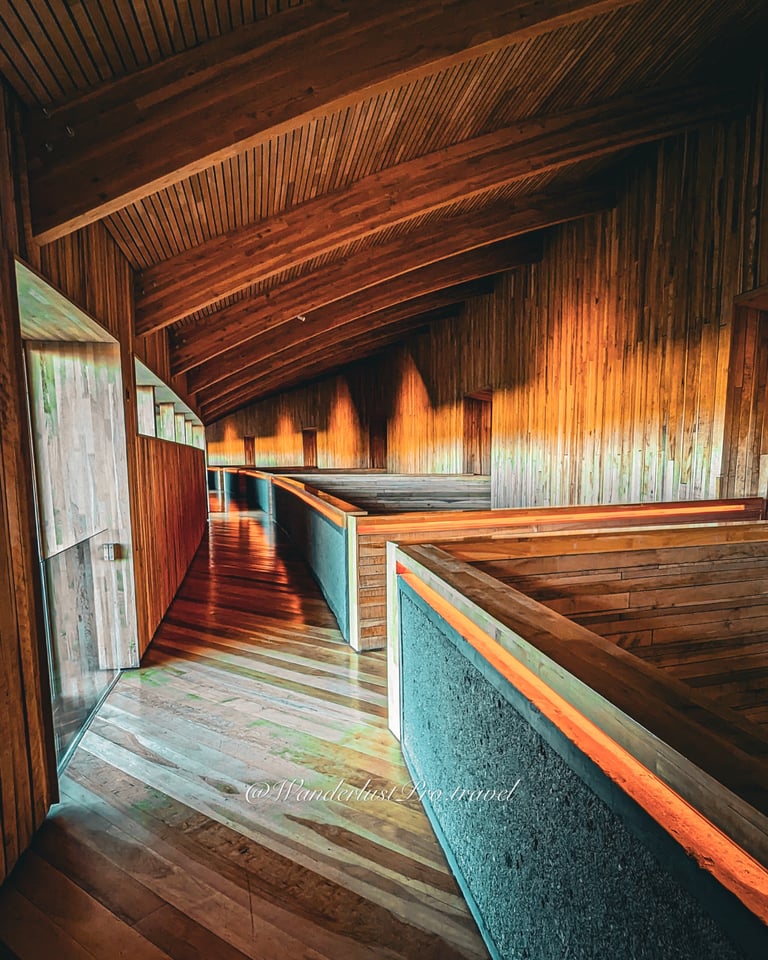Tierra Patagonia hotel Architecture
