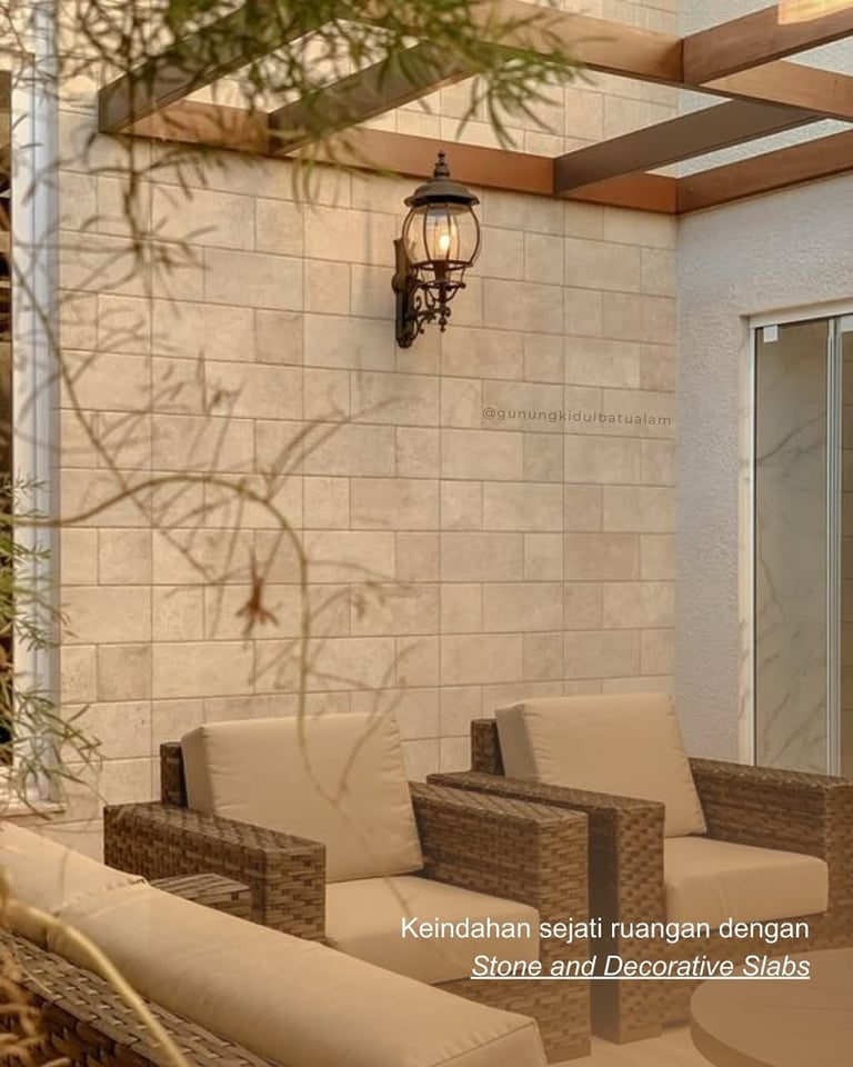 Paras Jogja White Stone