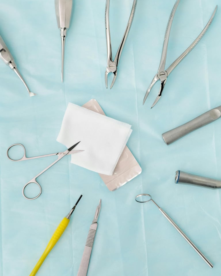 Instrumentos médicos