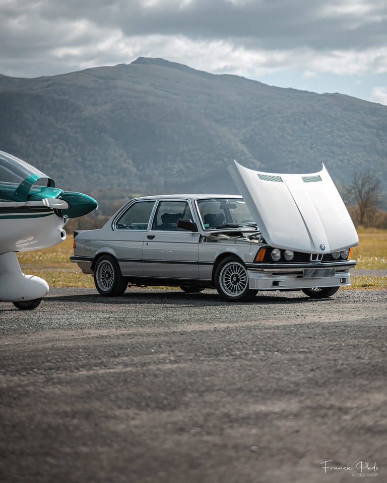 Photographie BMW E28 Alpina