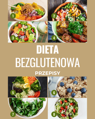 Dieta bezglutenowa jadłospis w pdf, przepisy bez glutenu