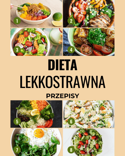 Dieta lekkostrawna jadłospis na 7 dni pdf, przepisy na tydzień
