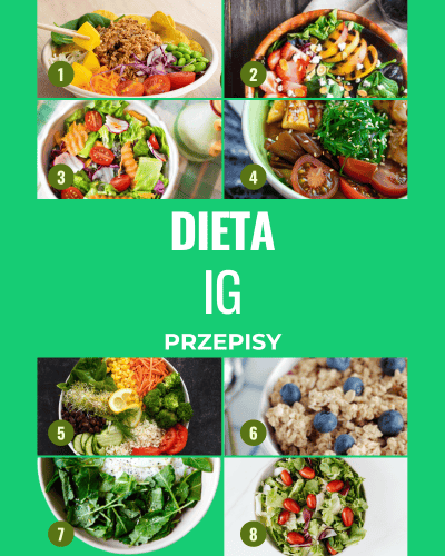 Dieta low ig prosta na 7 dni, przepisy pdf na 14 dni