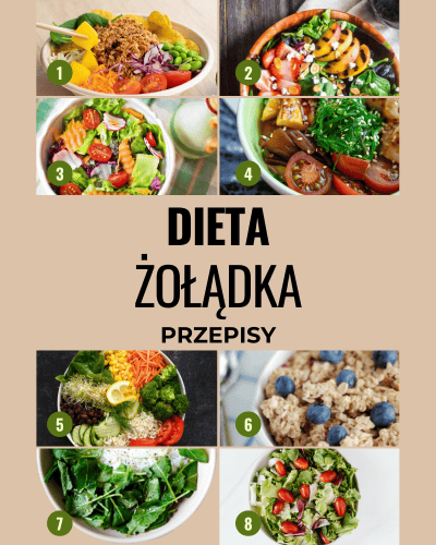 dieta żołądkowa jadłospis, przepisy na wrzody żołądka pdf online