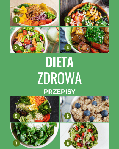 Zdrowa dieta 1000, 1200, 1500, 1800 i 2000 kcal jadłospis pdf na tydzień, przepisy odchudzające