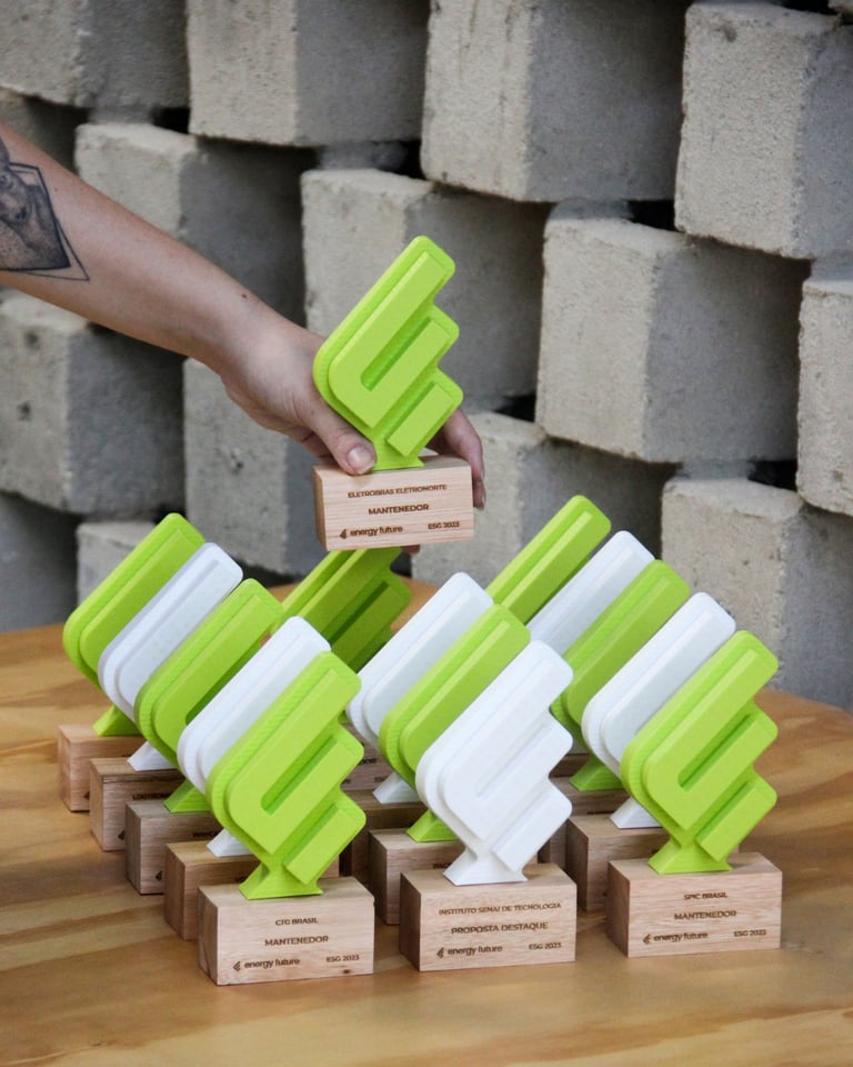 Trofeos eventos de kreaZIN.